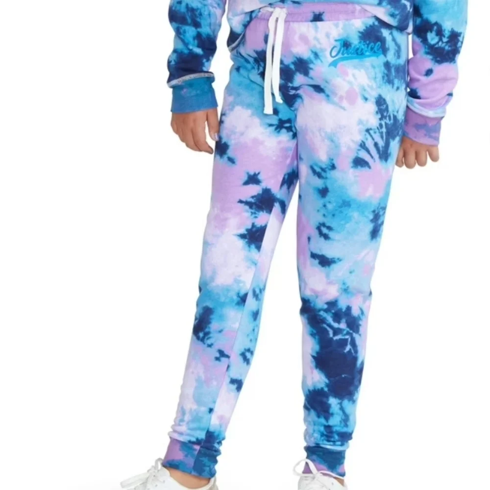 Justice Everyday Favorite Tie-Dye Sweatpant Jogger Size Medium/10